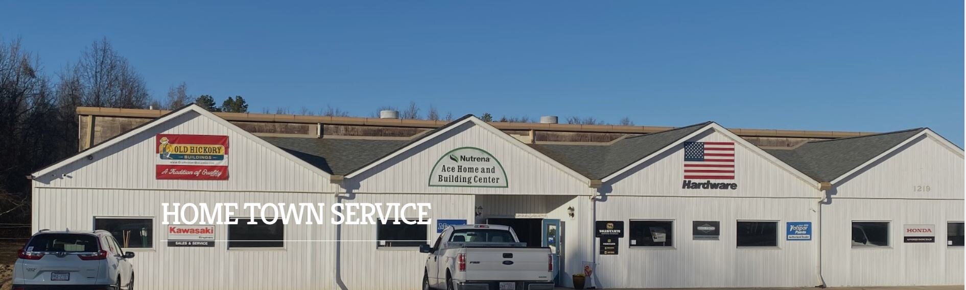 Silver Linings...at the hardware store? 