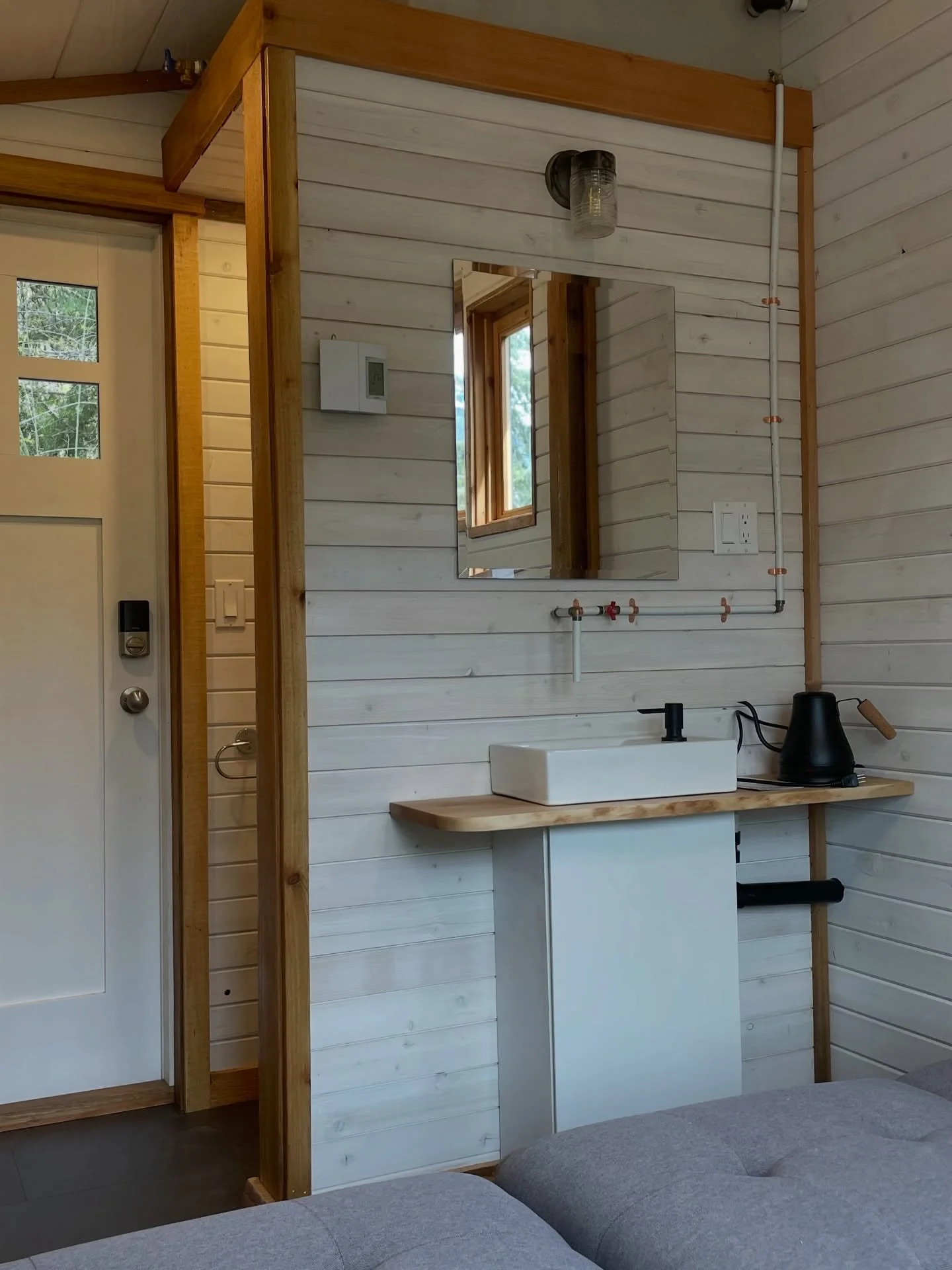 Did you catch the guest cabin build in our previous post? One thing you might not realize is just how flexible these spaces can be.

This cabin was designed to do more than just look good. The layout can be configured in multiple ways to maximize eve