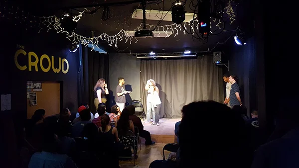 Places 2 Play at The Crowd