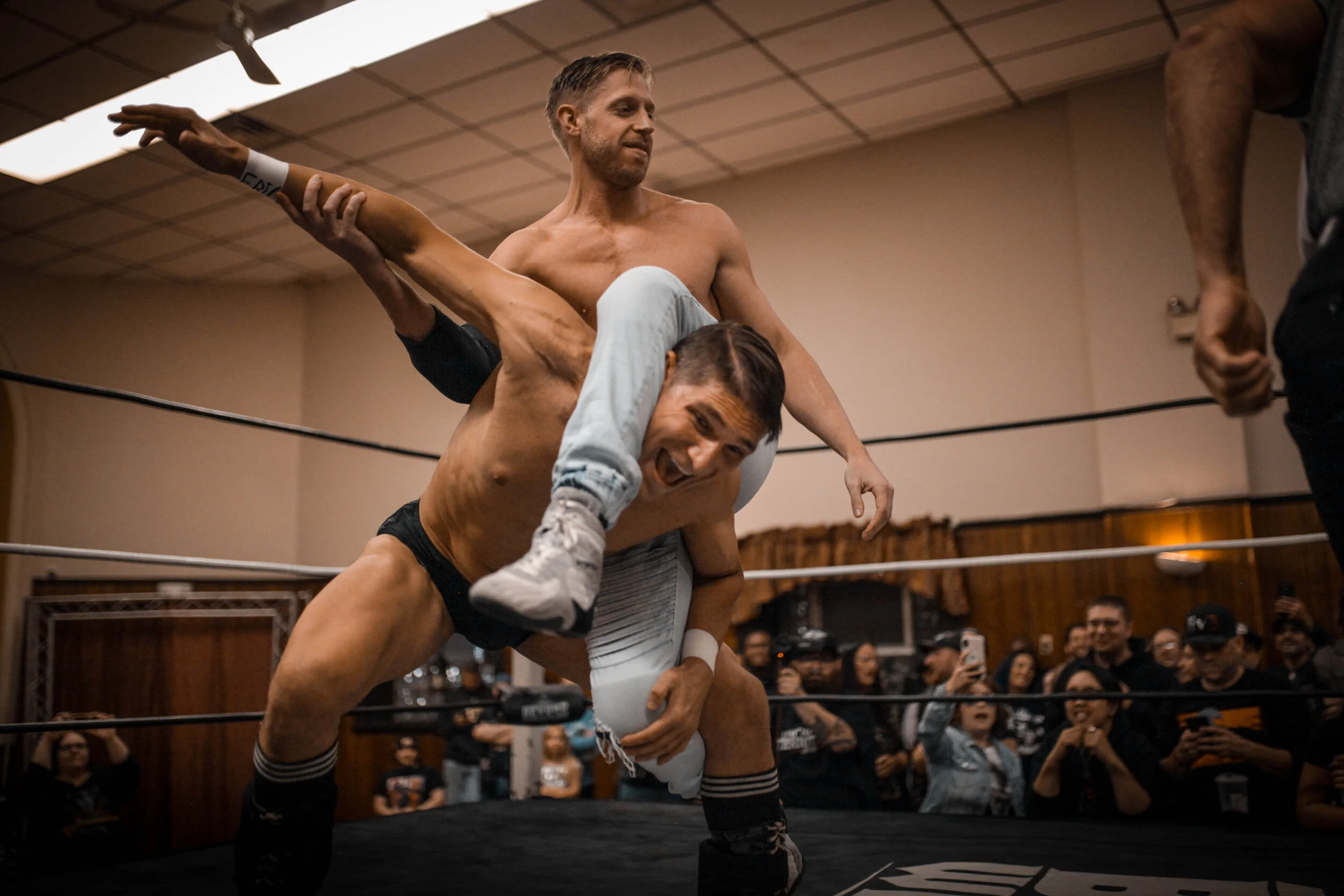 Orange Cassidy vs Thomas Santell | Beyond Wrestling