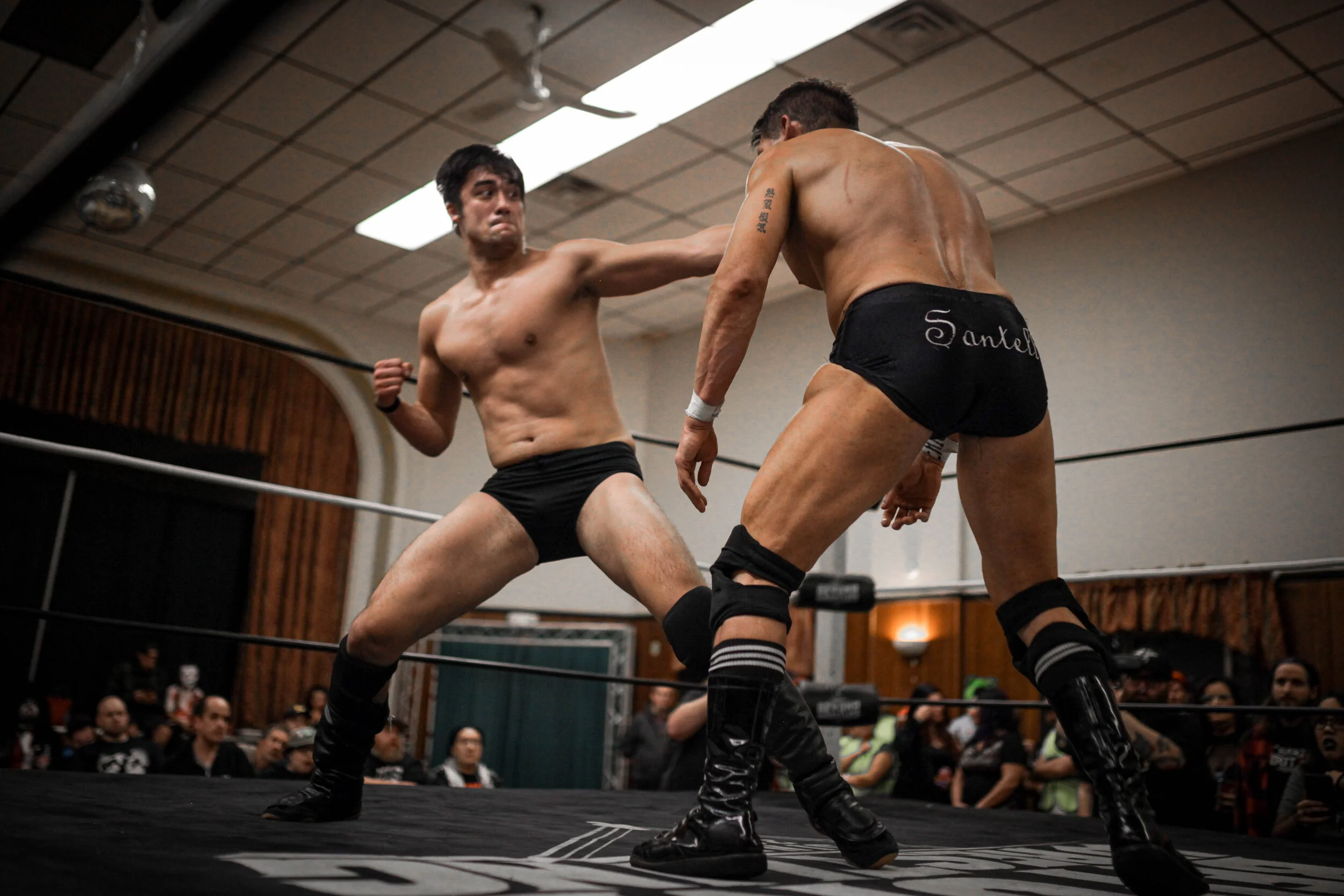 Wheeler Yuta vs Thomas Santell | Beyond Wrestling