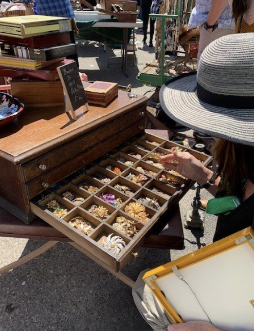 Bridge Booth Space - 10' x 15' Antique Street Faire