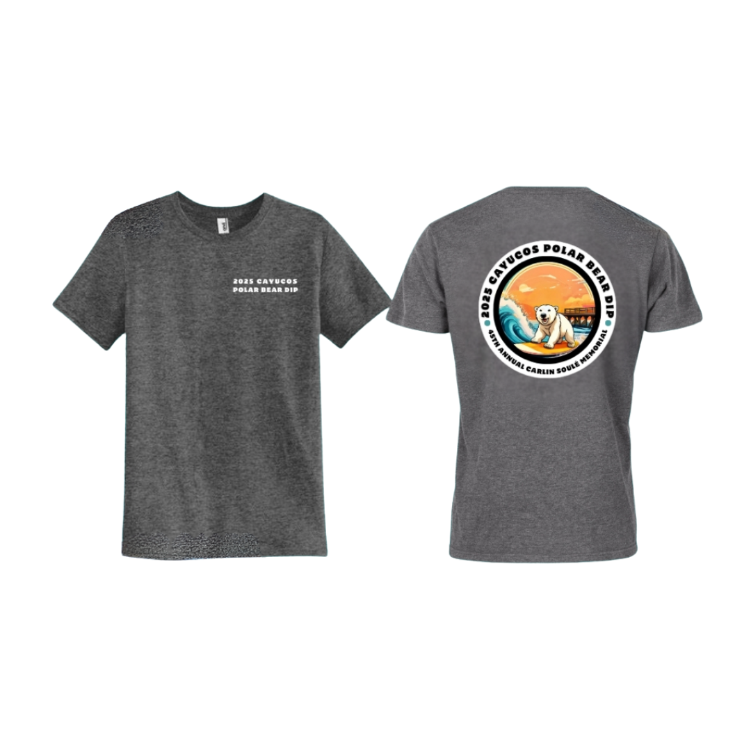 2025 Cayucos Polar Bear Dip T Shirt