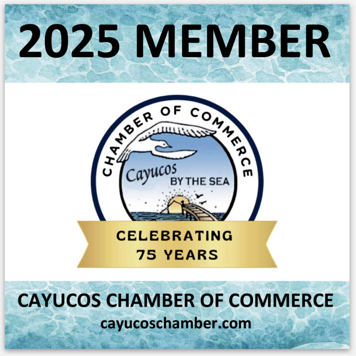 Cayucos Chamber - BUSINESS/ GROUP/ ORGANIZATION MEMBERSHIP - 12 months