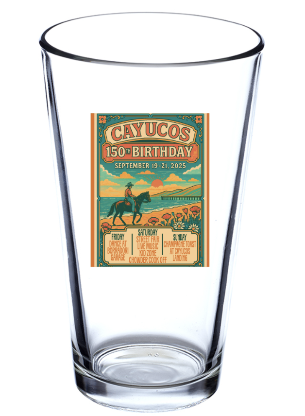 🍺 16 oz. Commemorative Beer Mug