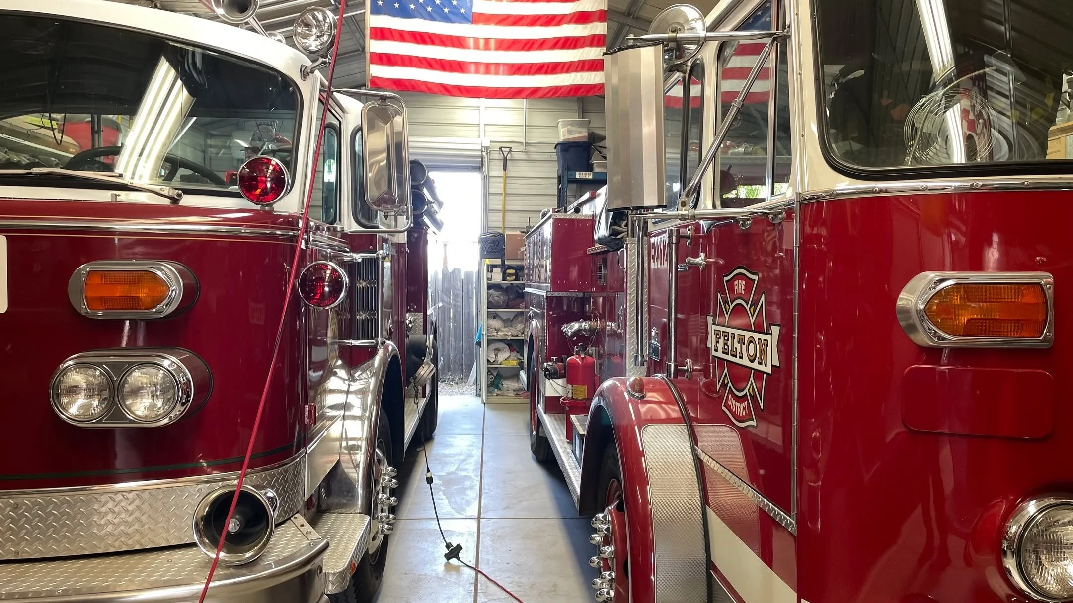 I recently made a connection on the Mark Rober/CrunchLabs set with Mark Hathaway from Hathaway Fire Services. Not only does he provide all sorts of testing for cities and businesses, but he has all the gear and five (!!!!!) fire engines for sets and 