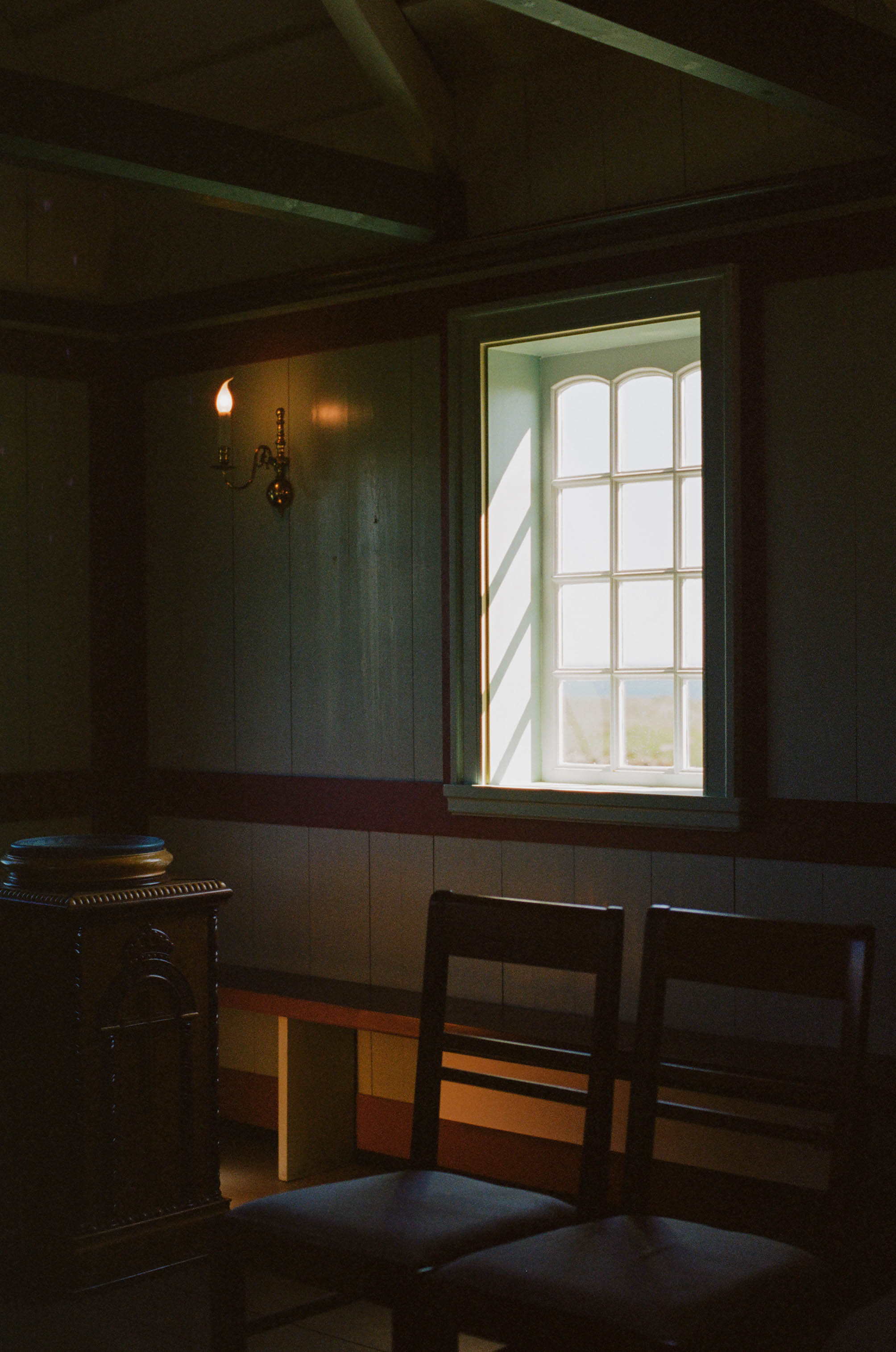 Búðir, 2018. 35mm.