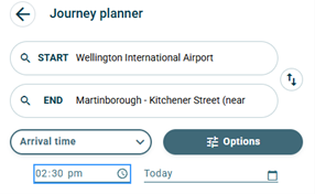 Metlink Journey Planner 02. Start and End Destinations.png