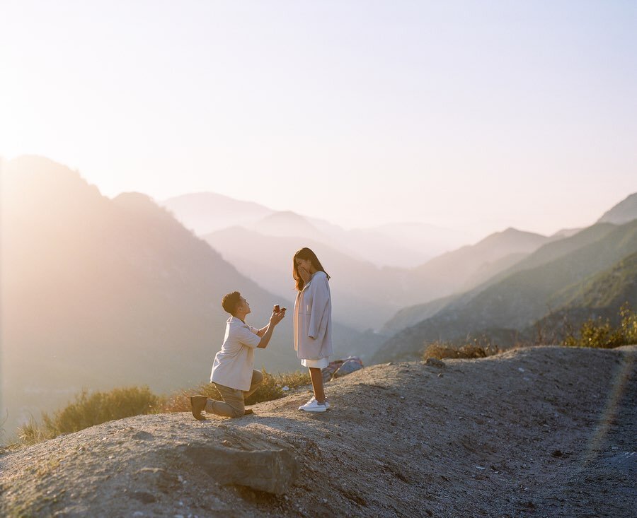 Some of my favorite shots on film from @andychianchen and @debbiecheng122 &lsquo;s engagement shoot!