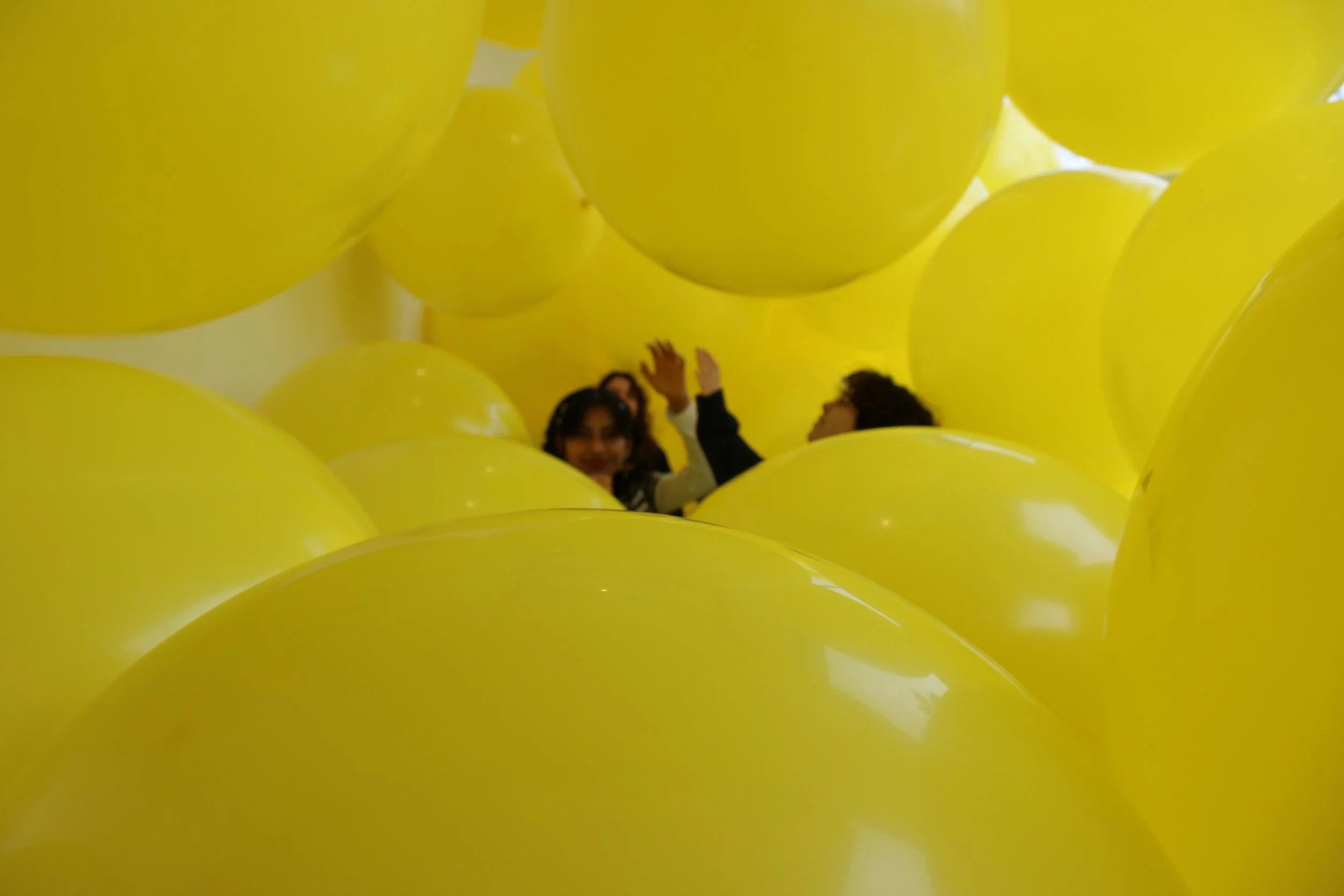Students at UC Irvine Langson Orange County Museum of Art (OCMA) | Costa Mesa, 2024