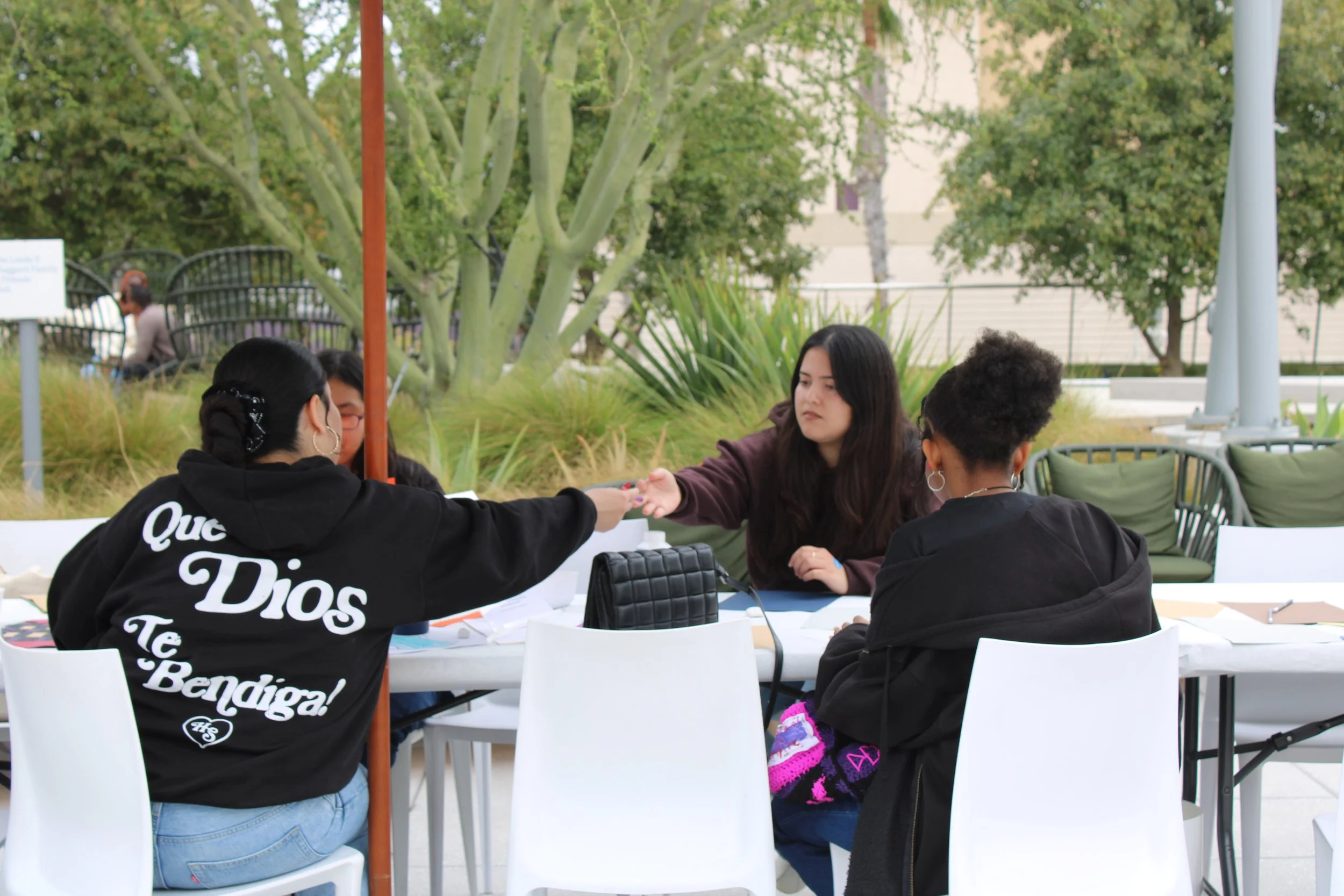 Students at UC Irvine Langson Orange County Museum of Art (OCMA) | Costa Mesa, 2024