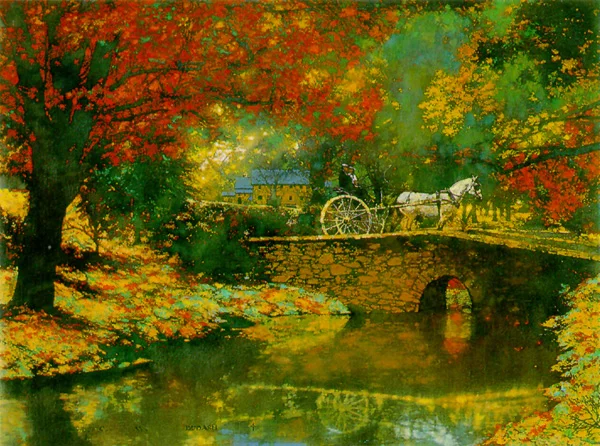 "Buck's County" - oil on linen - 25" x 32" - SOLD
