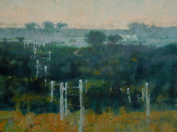 "Dawn Impression" - oil on linen - 12"h x 16"w - SOLD