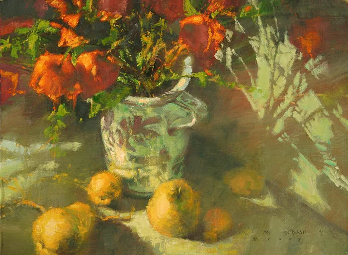 "Soft Light" - oil on linen - 12"h x 16"w - SOLD