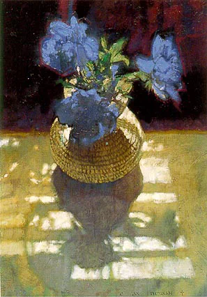 "Blue Bells" - oil on linen - 24" x 16" - SOLD