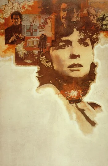"The Little Drummer Girl" 4c Comp #1 - oil on linen & paper - 40"h x 26"w Warner Bros. Unpublished Comp - copyright C M Dudash 5/31/84 AVAILABLE - Contact C M Dudash for pricing and more information