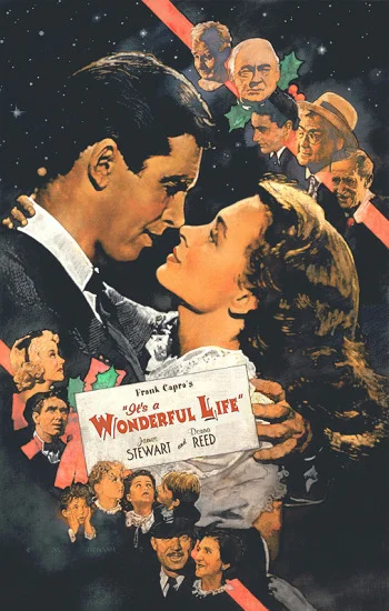 "It's A Wonderful Life" - Limited Edition Print and Open Edition Poster Published as a classic movie poster with Killian Enterprises 1990 Open Edition Poster - one sheet size 41"h x 27"w - SOLD OUT Limited Edition Print S/N 100 on heavy cover stock 41"h x 27"w - AVAILABLE! Unframed $100 Includes S/H CLICK HERE TO ORDER