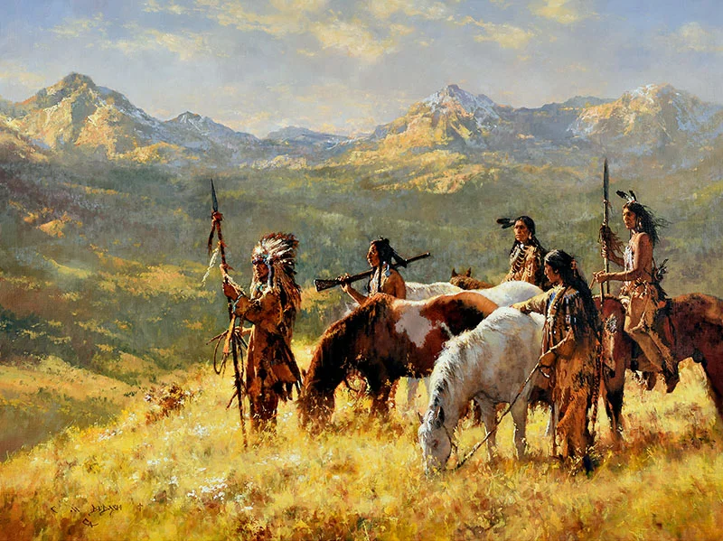 ****SOLD**** “AND THE LAND WILL FOREVER REMAIN” Oil on Linen 36” x 48” Sold at The Legacy Gallery 30th Anniversary Show, Scottsdale, AZ Nov 2-3, 2018