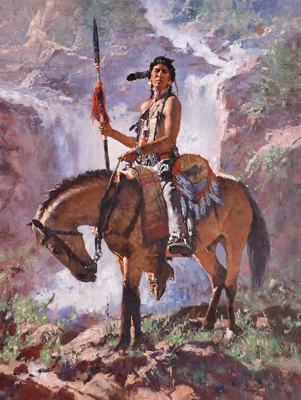 ****SOLD**** “PROUD” Oil on Linen 40”h x 30”w