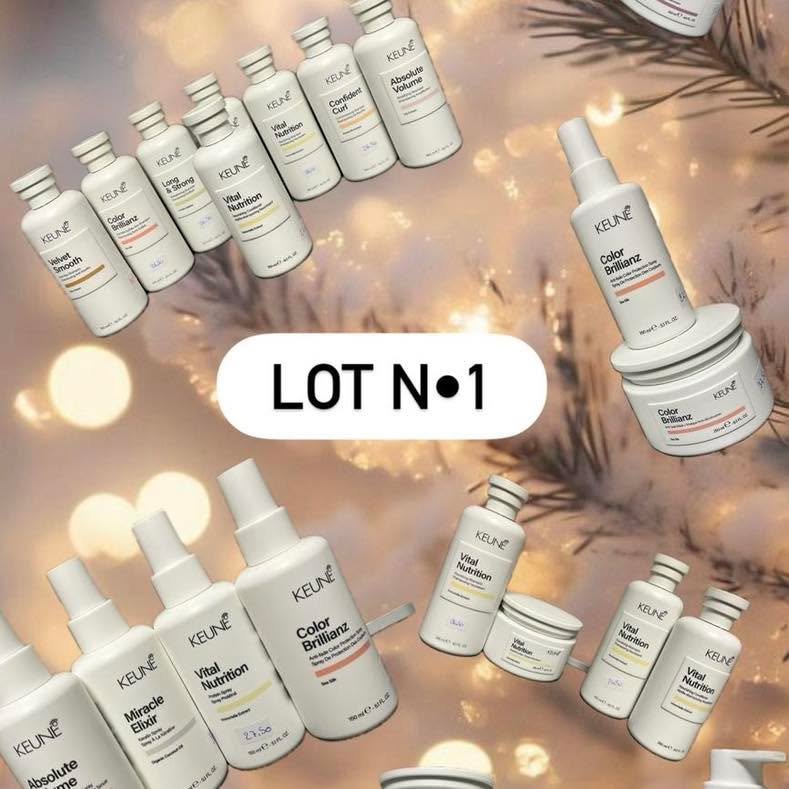 🎁🧑🏻&zwj;🎄CALENDRIER DE L&rsquo;AVENT &ndash; LOT n&deg;1 !🎄🎅🏼 On commence avec un duo sp&eacute;cial pour vos cheveux :  💆🏻&zwj;♀️💆🏼&zwj;♂️ 1 Shampooing + 1 Soin ou Masque adapt&eacute; &agrave; ton type de cheveux offert  Pour tenter ta c