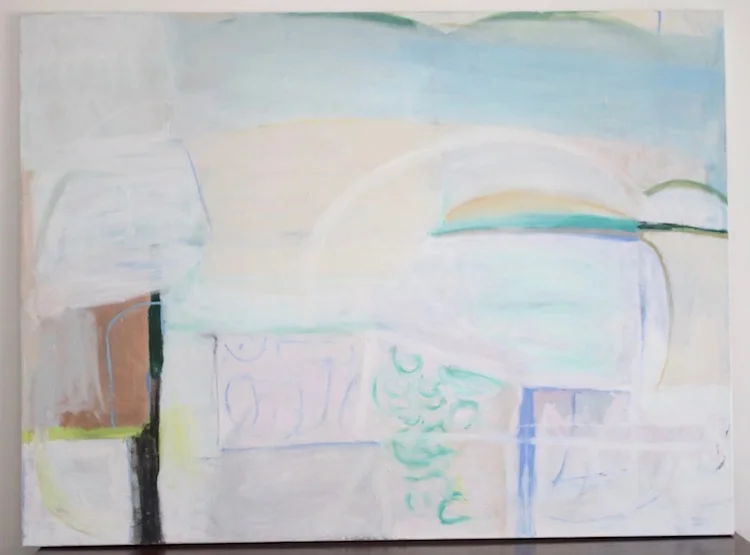 San Diego Zoo 36" x 48" By Jennifer Pino
