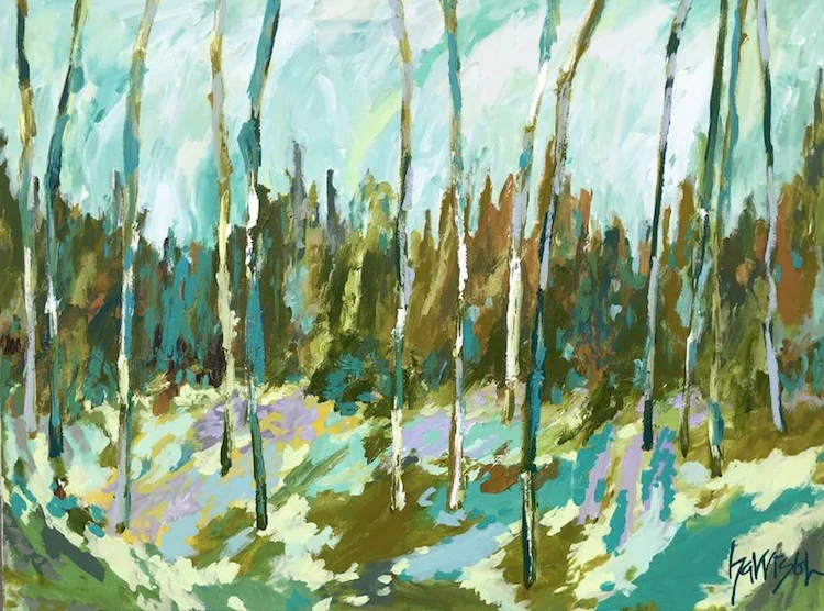 ON A CLEAR DAY 36x48 $1900 48%22w x 36%22h Acrylic on canvas Gallery wrapped 1.5%22 edges.jpg