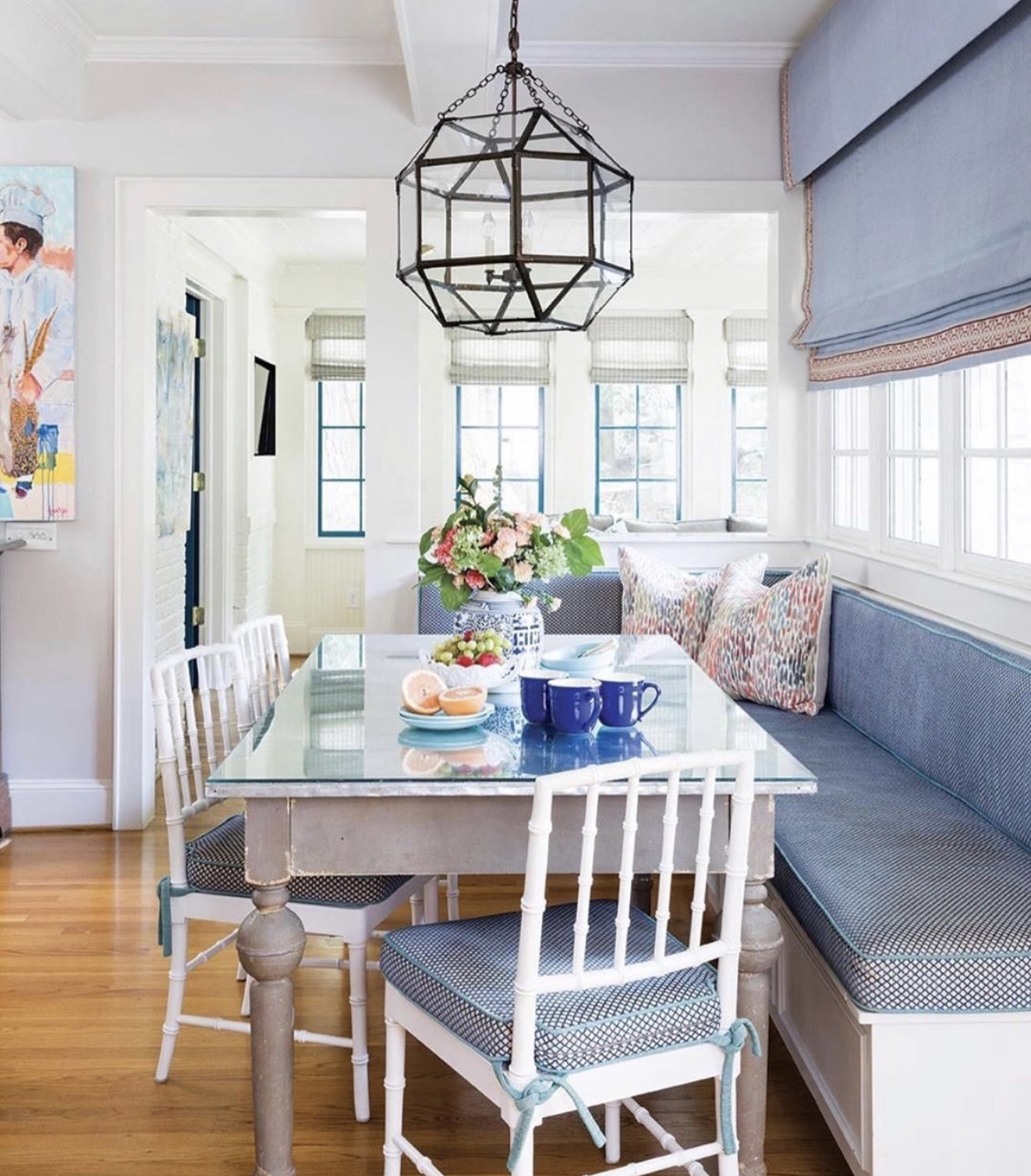 Interiors by Whitney Durham . Photography by Laura Negri Photography .