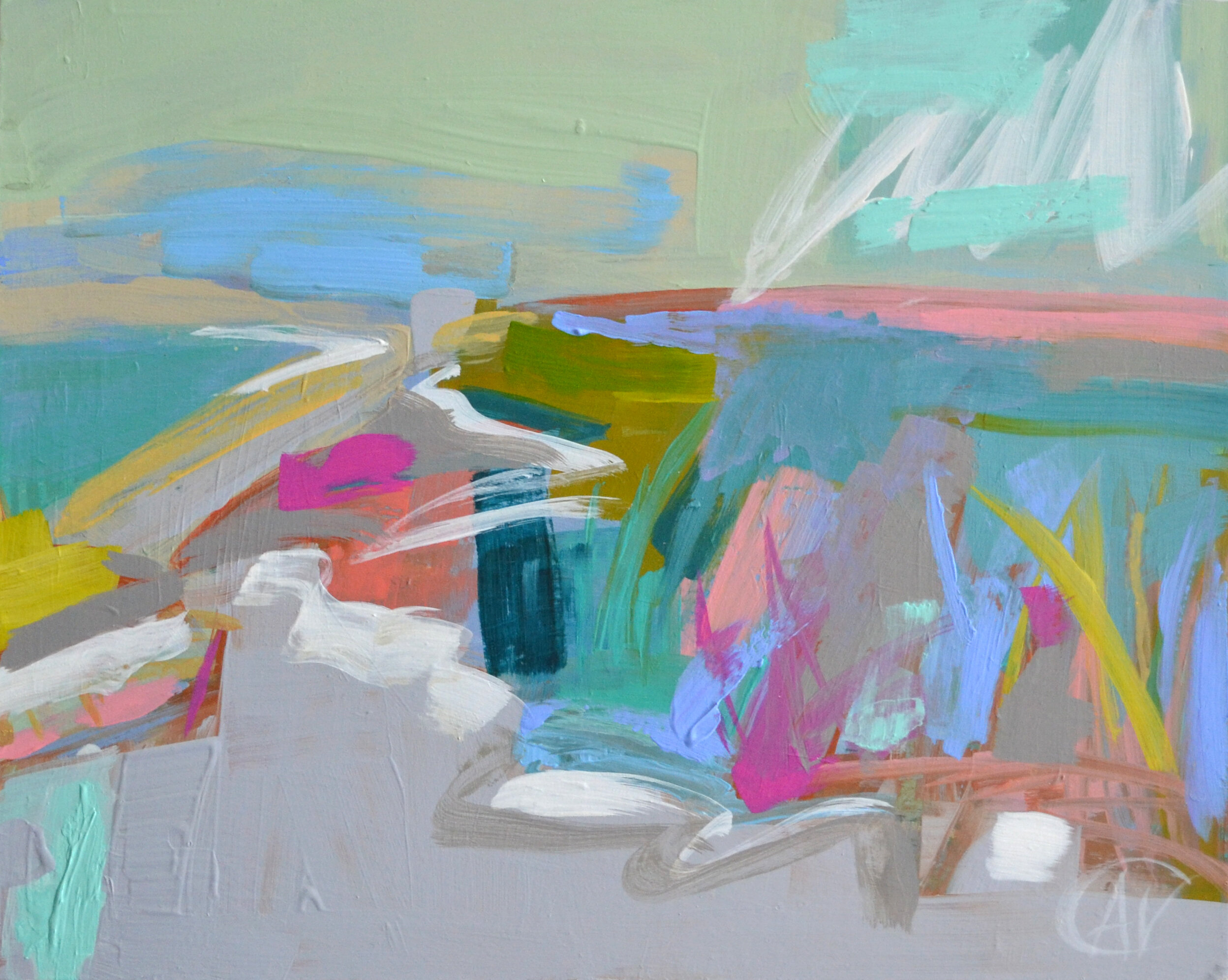 Anna Vaughn_AbstractMarshScape- SOLD.jpg