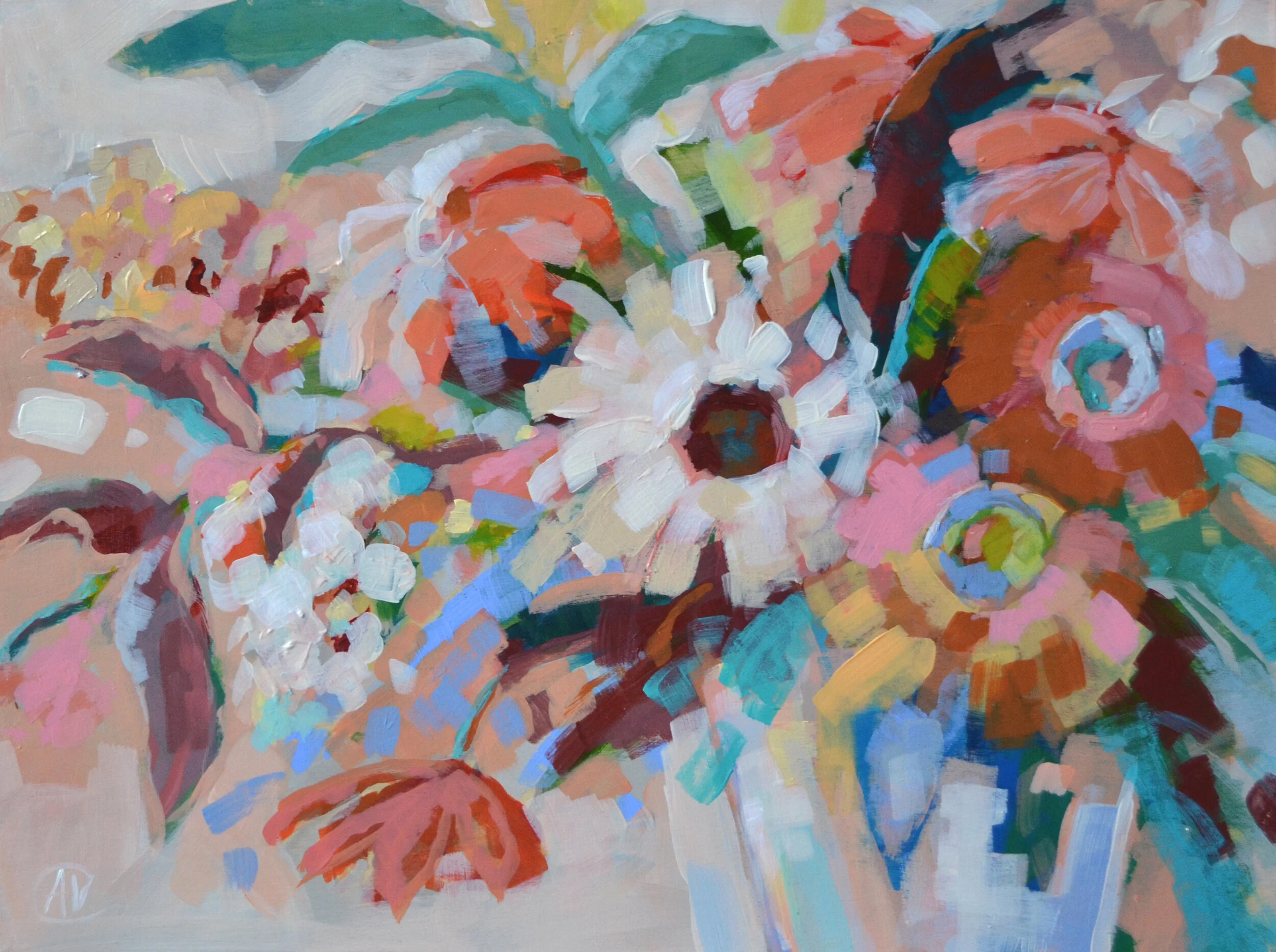 Anna Vaughn_BouquetinBlush- SOLD.jpg