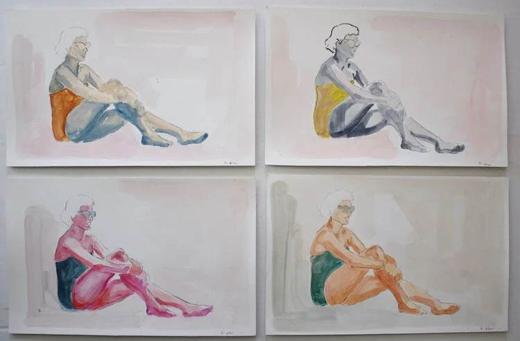 Sun Bath Girls - all 4 .jpg