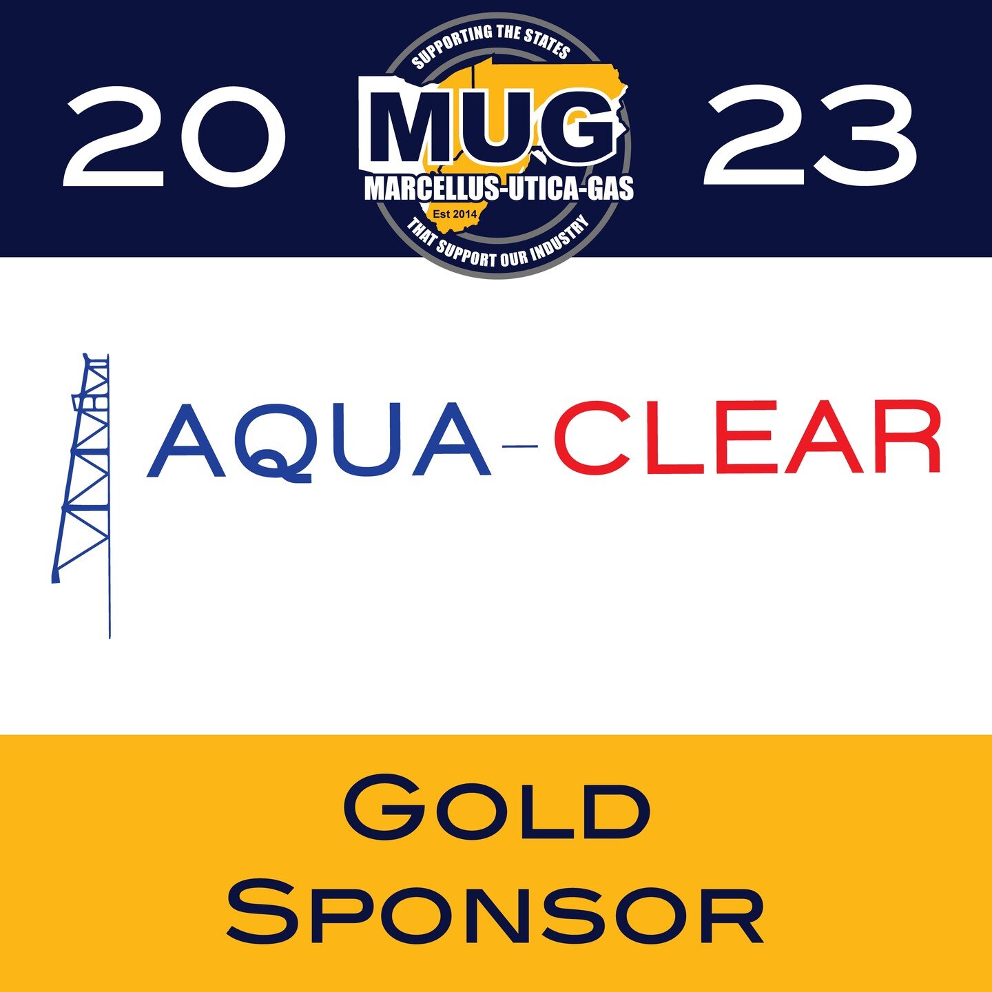 Thank you to our Gold Sponsor, Aqua Clear, for your support in 2023!