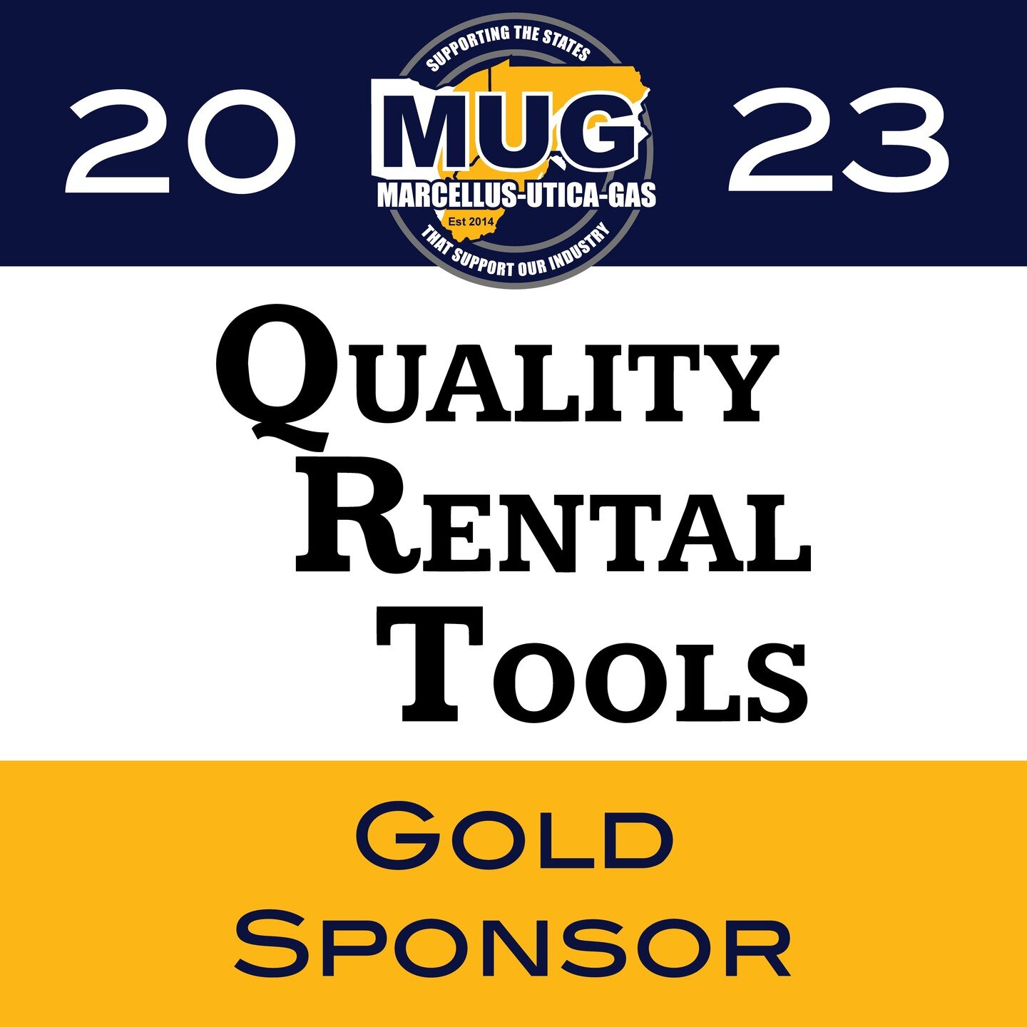 Thank you to our Gold Sponsor, Quality Rental Tools, for your support in 2023!
