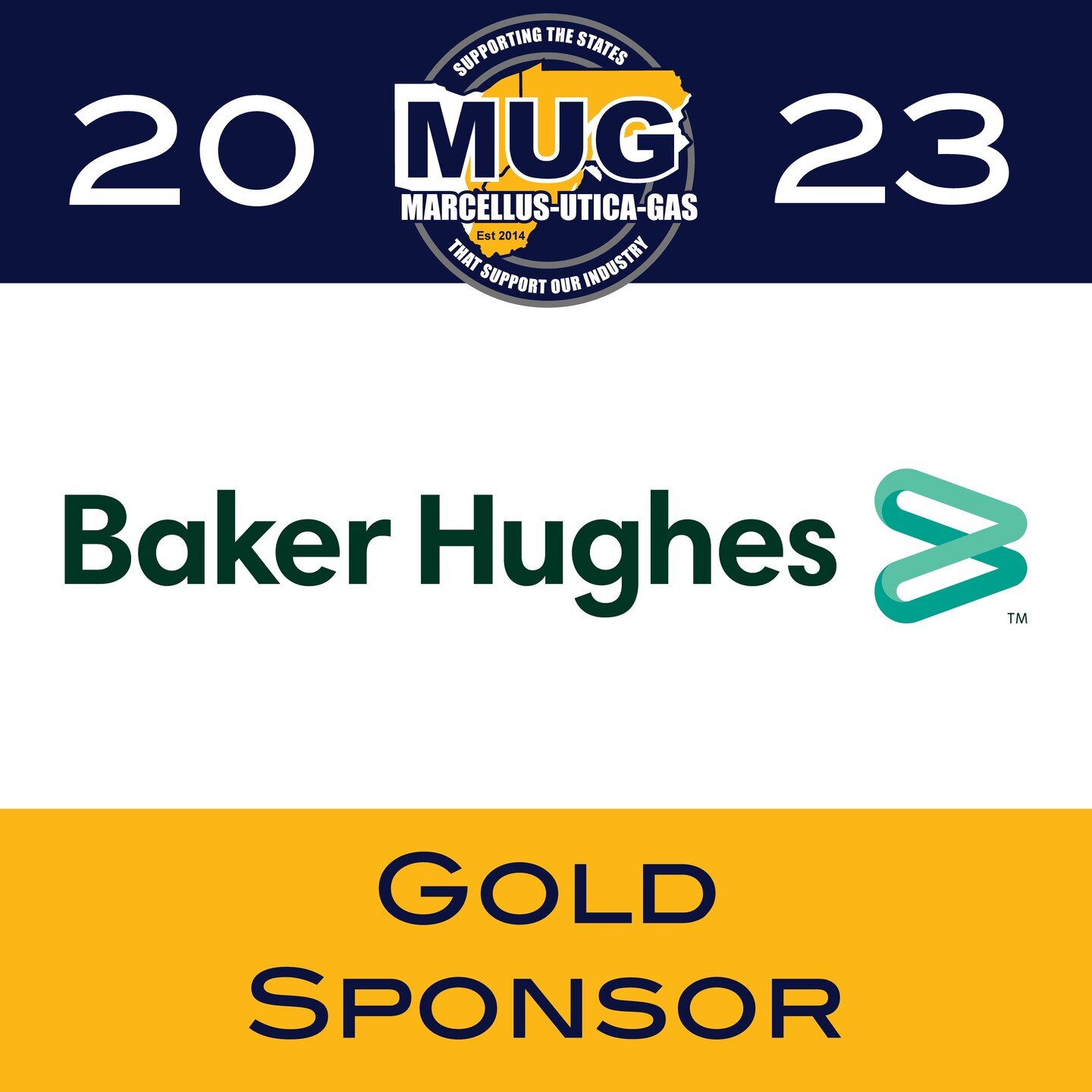 Thank you to our Gold Sponsor, @bakerhughesco, for your support in 2023!