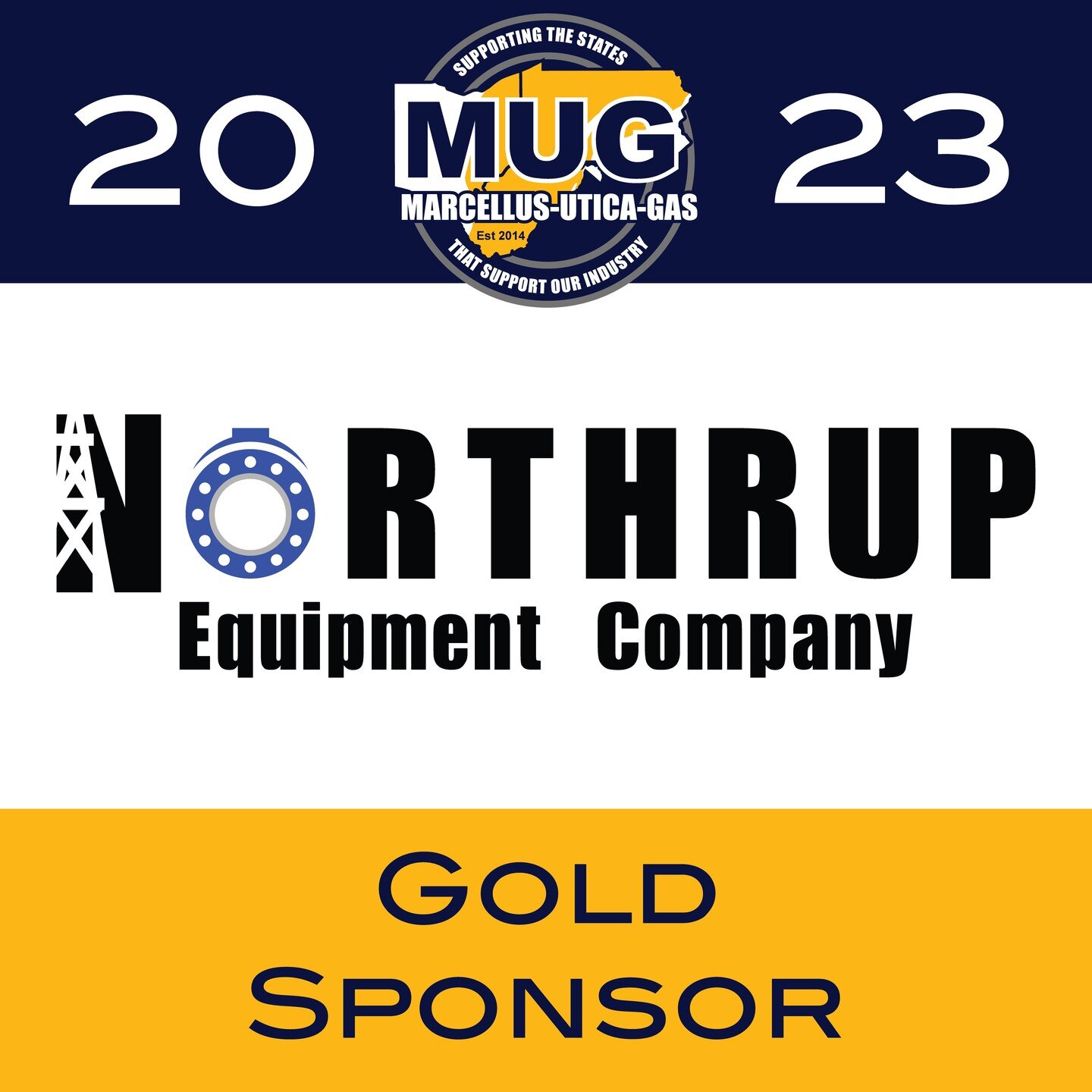 Thank you to our Gold Sponsor, Northrup Equipment Company, for your support in 2023!