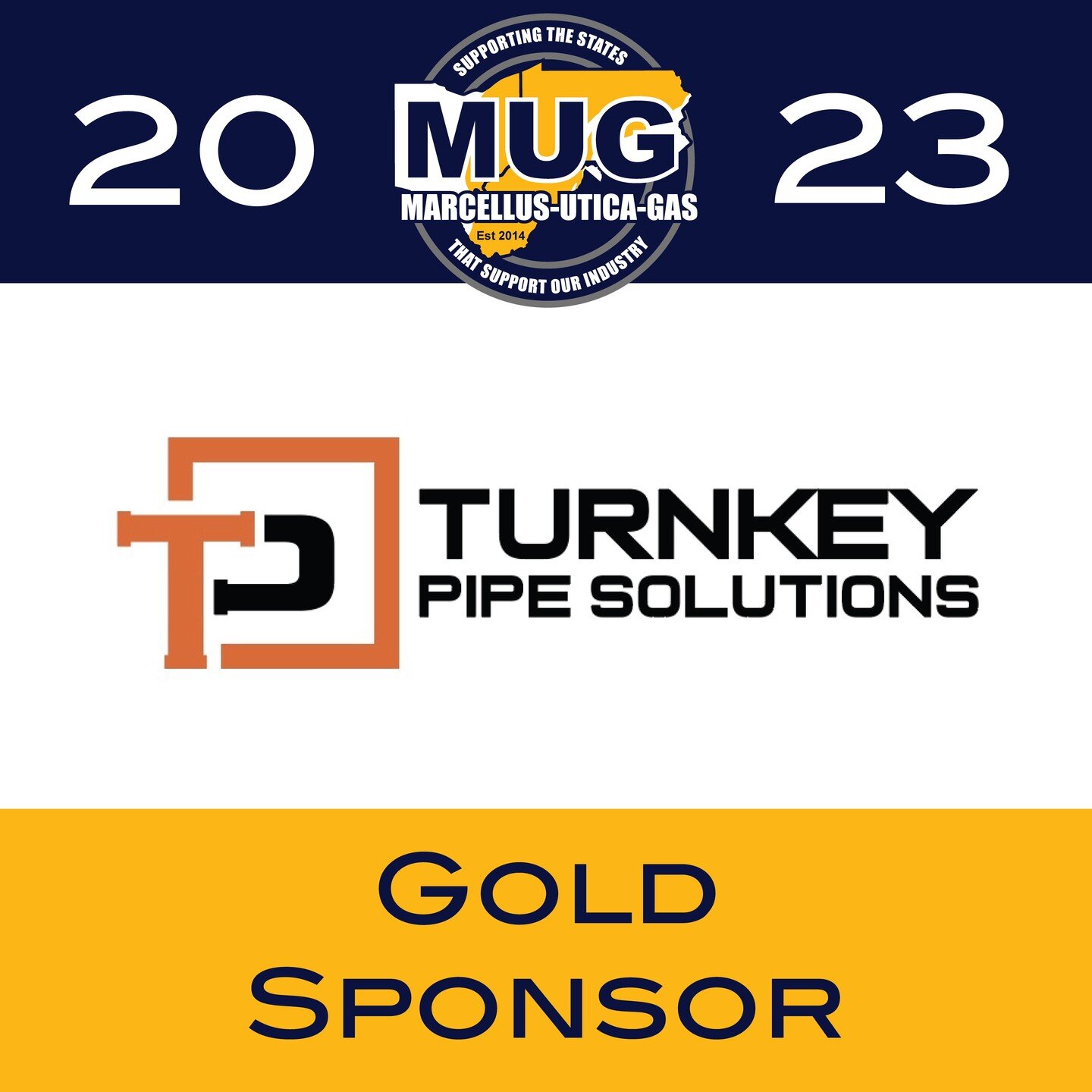 Thank you to our Gold Sponsor, Turnkey Pipe Solutions, for your support in 2023!