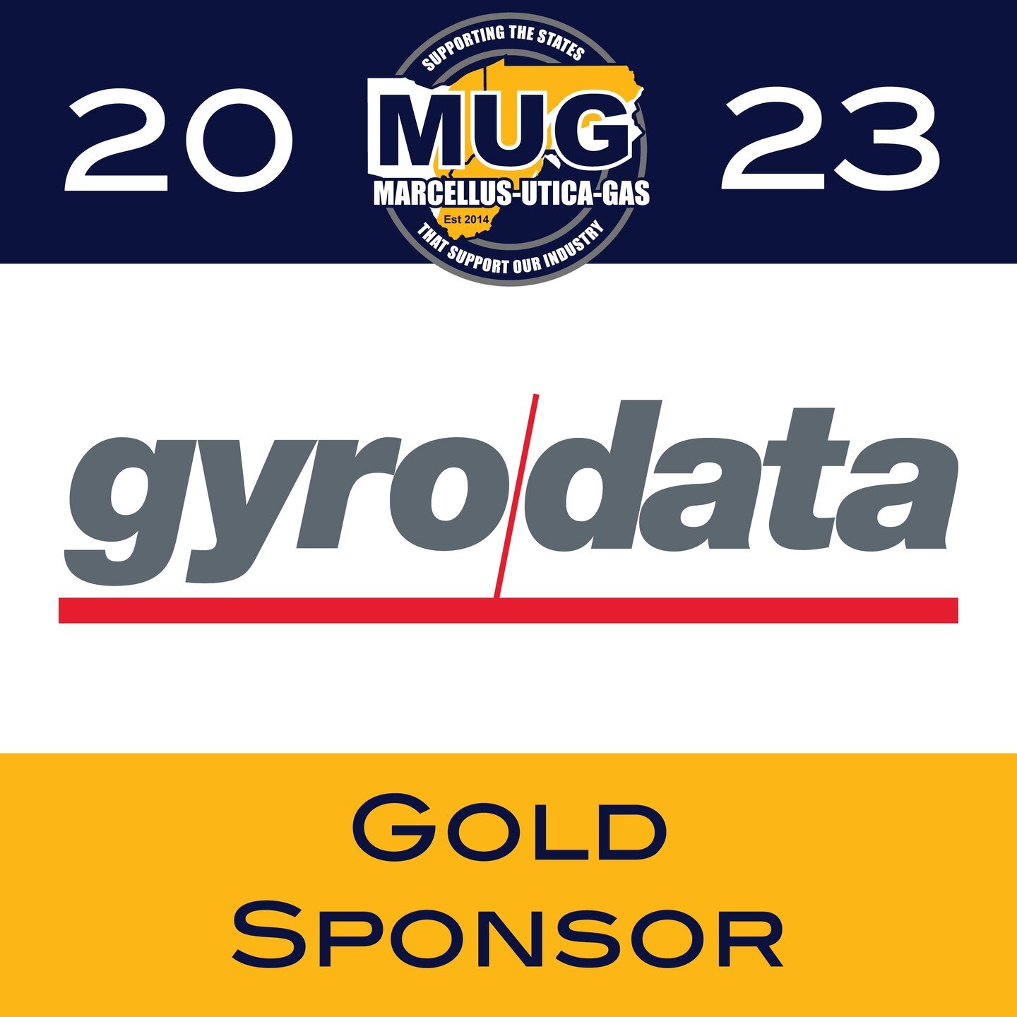 Thank you to our Gold Sponsor, Gyro Data, for your support in 2023!