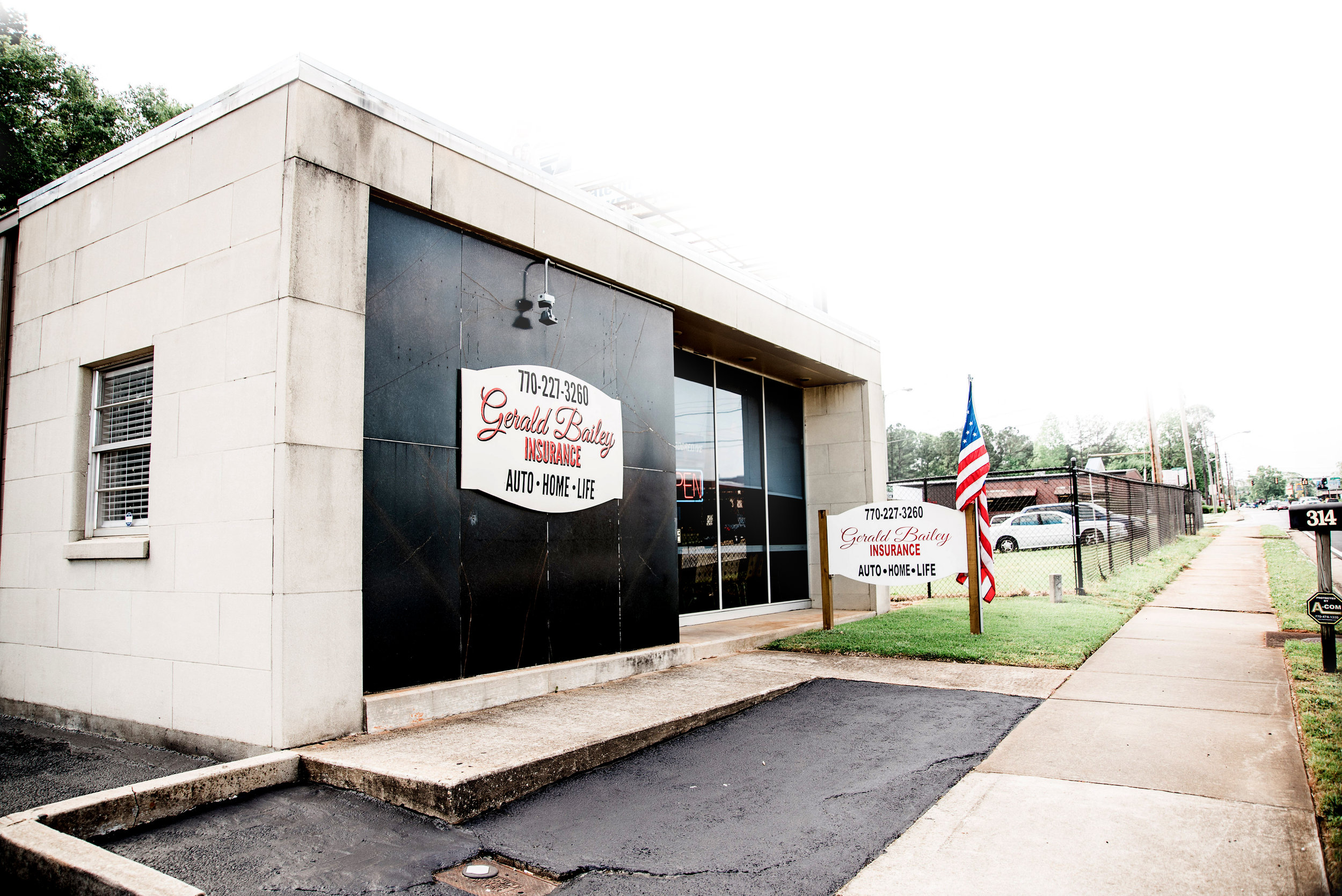 Contact Gerald Bailey Insurance for you Car Insurance Quote Today!