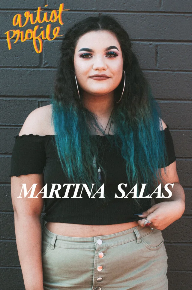 WEDNESDAY ZINE & INTROSPECTIVE ZINE COLLABORATE: INTERVIEWING MARTINA SALAS