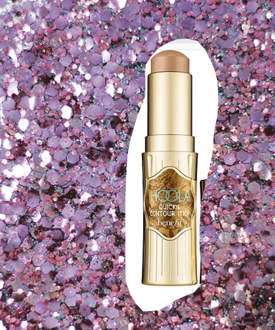 Benefit contour stick I don't wear foundation ever. At most, I will wear BB Cream. However, I love a little contour. This contour stick is creamy and blend-able enough to go right on top of a moisturizer, blended with my fingertip, and look completely natural. I got mine at Sephora .
