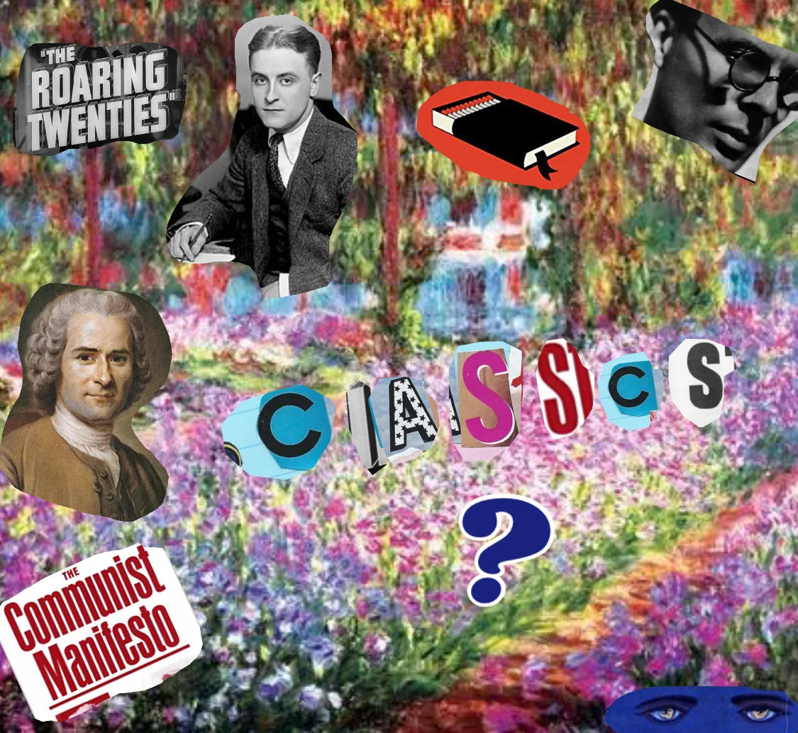 WEDNESDAY BOOK CLUB: CLASSICS? 