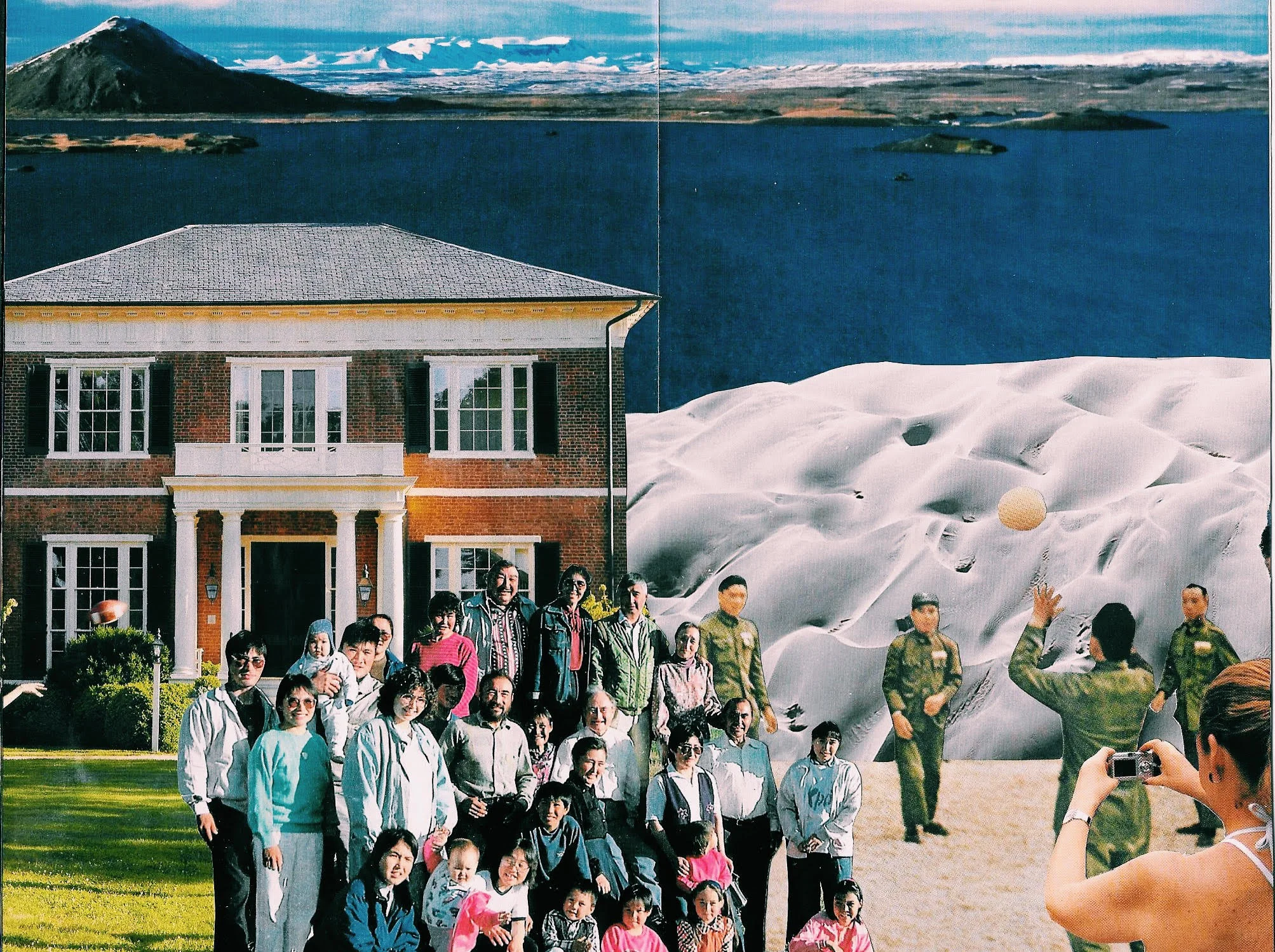 COLLAGES BY BRONSON SOZA