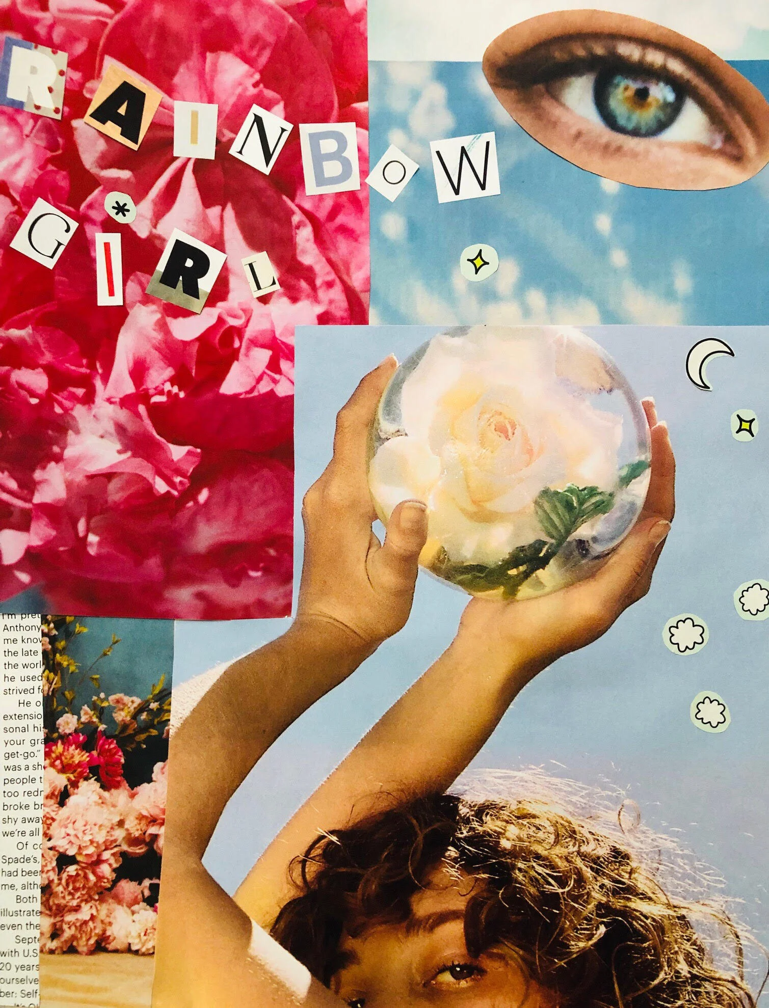 COLLAGES BY LAVINIA BENNETT