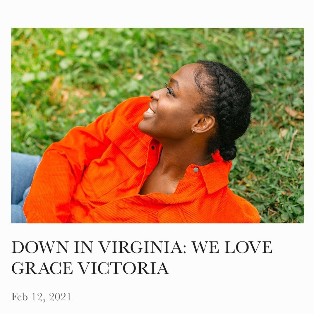 ICON, TIKTOK VIRAL, WEDNESDAYZINE SUPPORTER SINCE DAY 1 @gracevic.tor.ia released Down in Virginia, and we simply can&rsquo;t stop listening to it. @spaghetti____western wrote a review and it is now up under the music tab of wednesdayzine.com