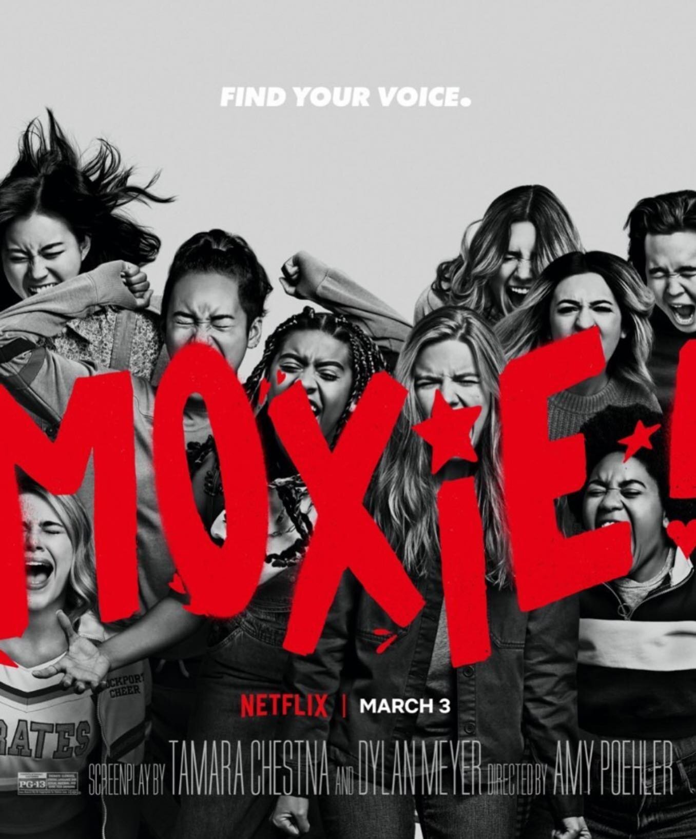 the trailer for the elusive new Amy Poehler directed Netflix film MOXIE! has been released! the plot seems to center around a contemporary high school student&rsquo;s rediscovery of her mother&rsquo;s (Poehler) RIOT GRRRL past. Recognizing the parall
