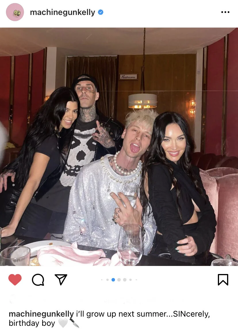 All That Means is I’ll Always Be Dreaming of You: Travis, Kourtney, and How Many Times I Can Legally Say Horny in an Article
