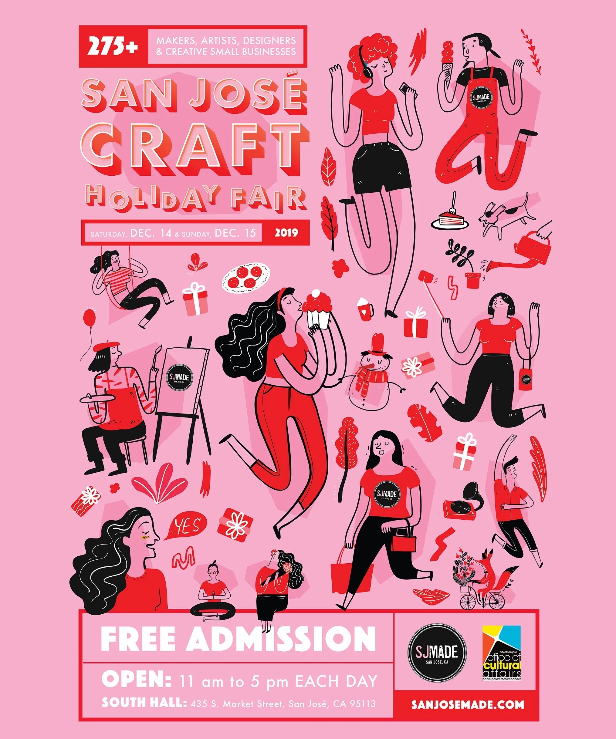Something for Everyone at the San Jose Craft Holiday Fair