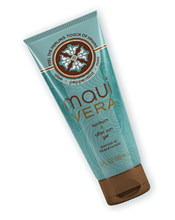 Maui Vera Sunburn and After Sun Gel  She Lives Aloha