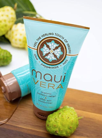Maui Vera Sunburn and After Sun Gel  She Lives Aloha