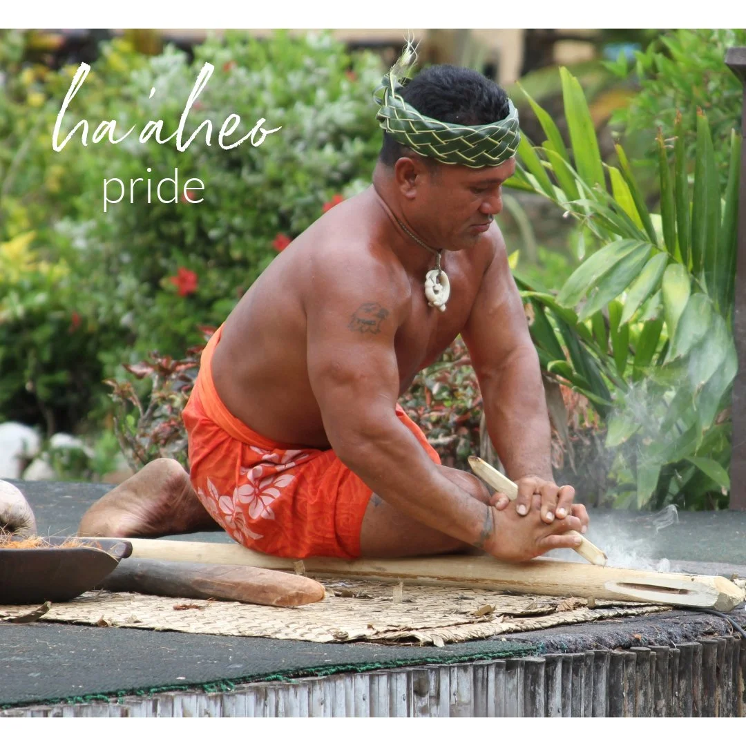 Hawaiian Word of the Week:  ha'aheo