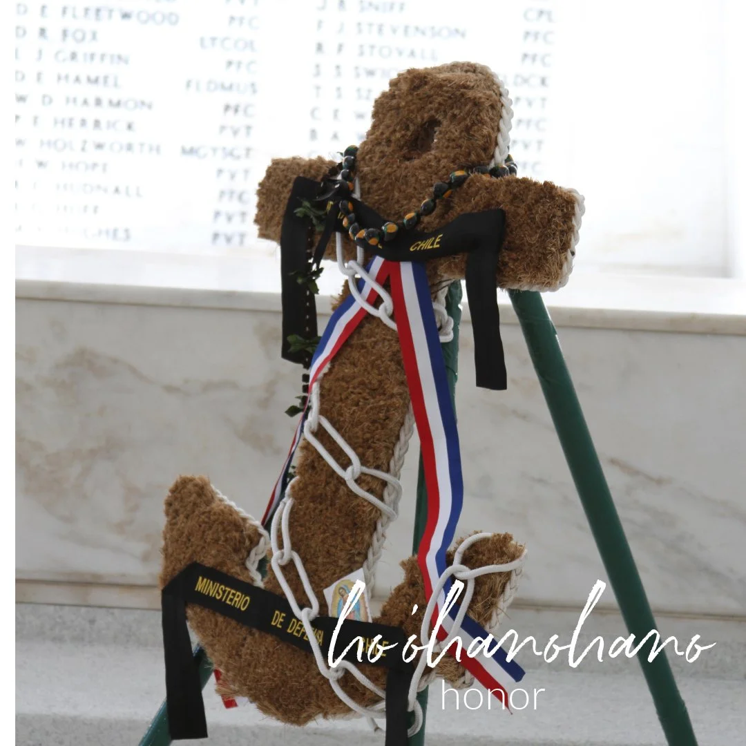 Hawaiian Word of the Week:  ho'ohanohano